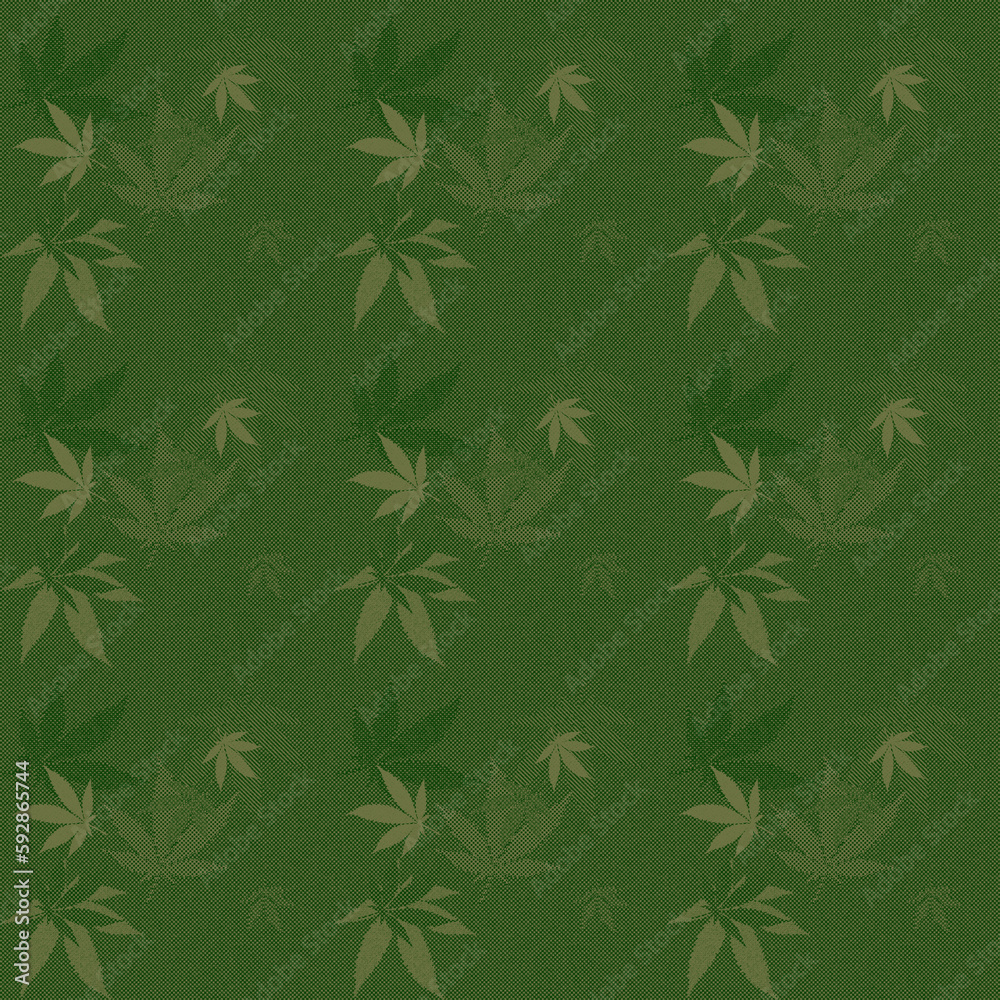 Abstract cannabis leaf design background image. Abstract cannabis leaf design background image.