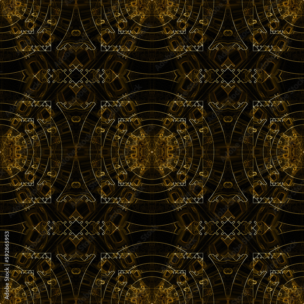 Obraz premium Abstract golden texture background image.