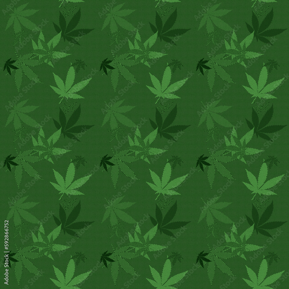 Abstract cannabis leaf design background image. Abstract cannabis leaf design background image.