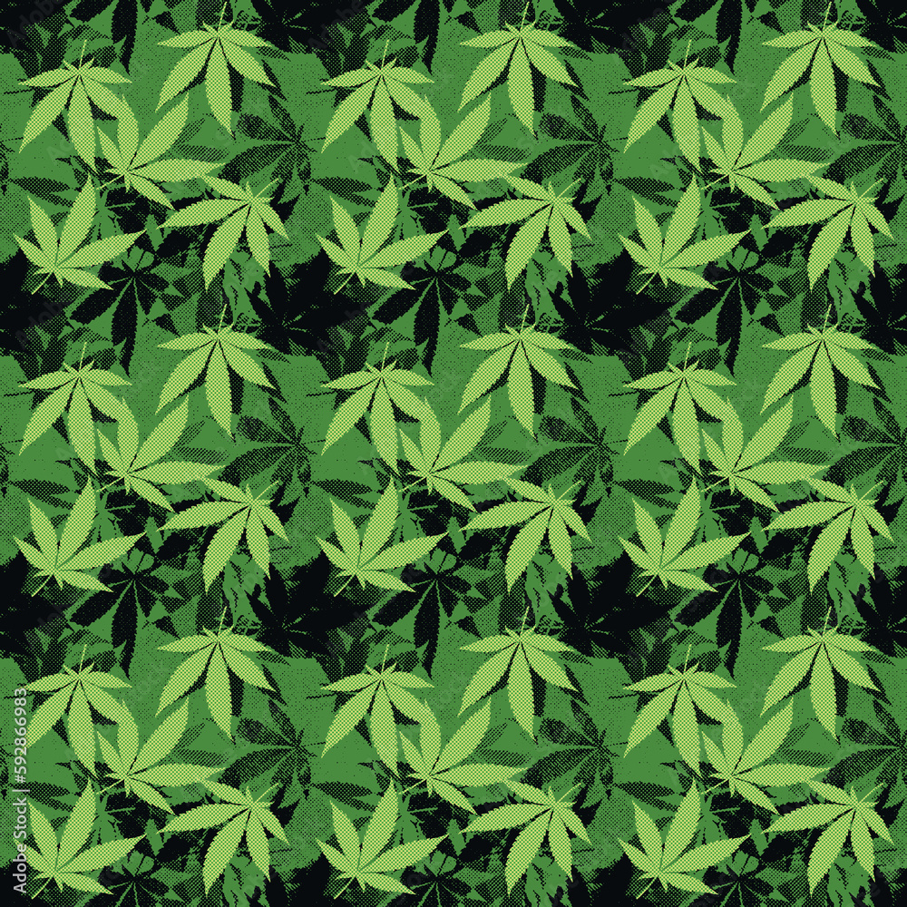 Abstract cannabis leaf design background image. Abstract cannabis leaf design background image.