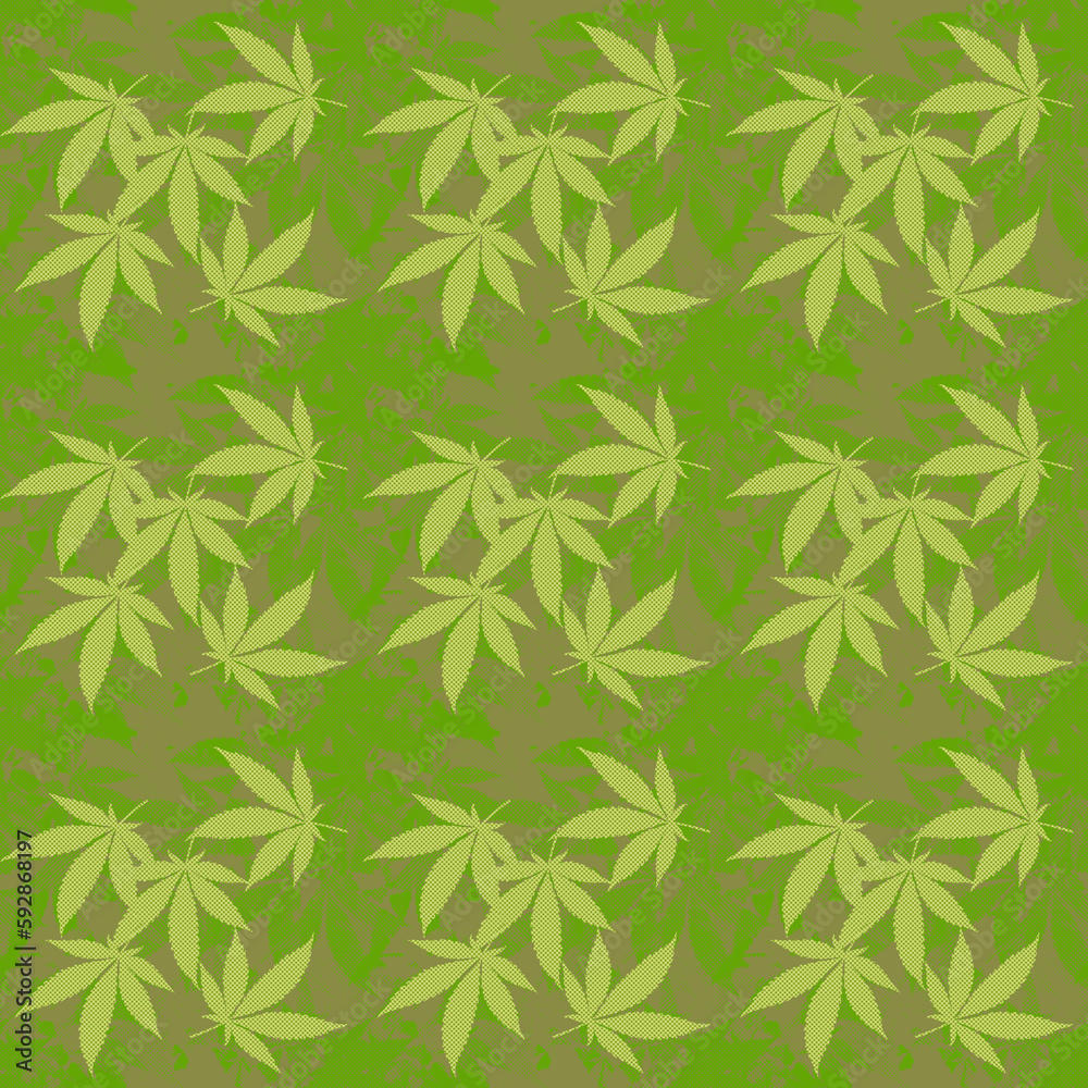 Abstract cannabis leaf design background image. Abstract cannabis leaf design background image.