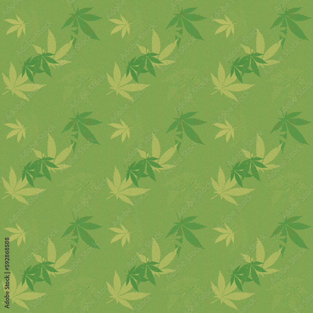 Abstract cannabis leaf design background image. Abstract cannabis leaf design background image.