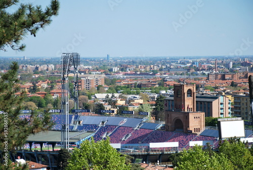 Renato Dall'Ara Stadium in Bologna photo