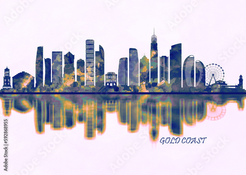 Gold Coast Skyline