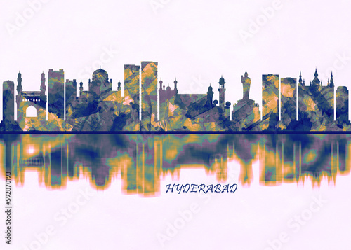 Hyderabad Skyline
