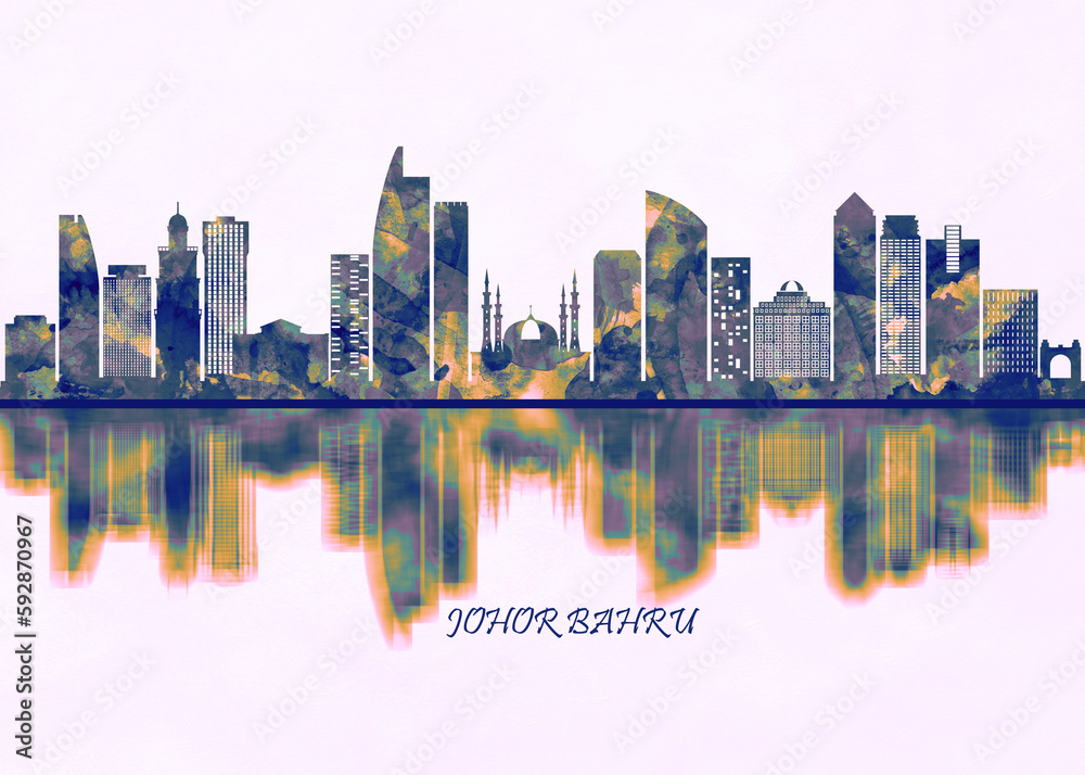 Johor Bahru Skyline