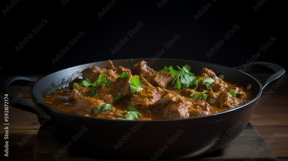 Beef Curry - A rich and hearty Indian dish made with tender beef and fragrant spices Beef Curry - A rich and hearty Indian dish made with tender beef and fragrant spices