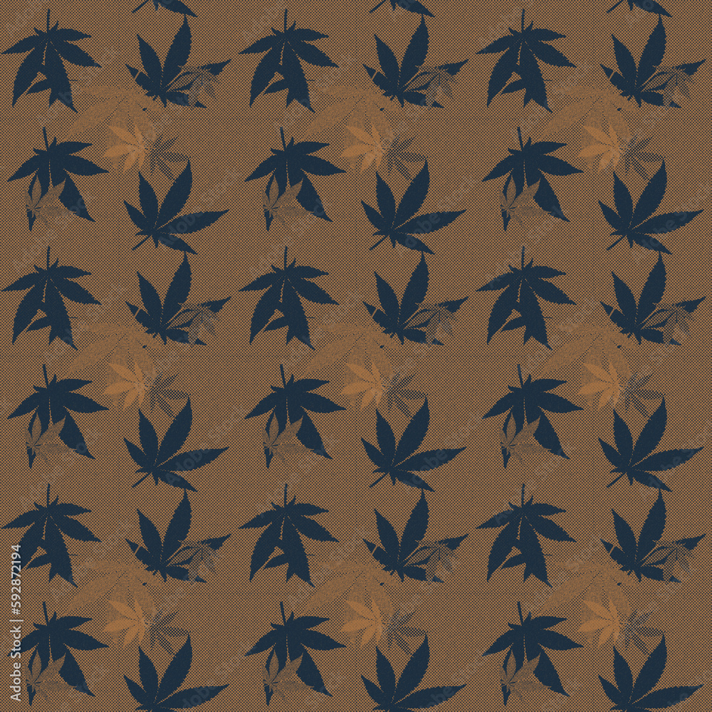 Abstract cannabis leaf design background image. Abstract cannabis leaf design background image.