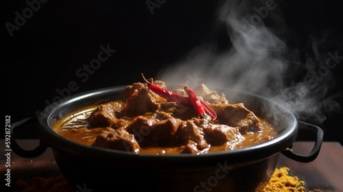 Beef Curry - A rich and hearty Indian dish made with tender beef and fragrant spices