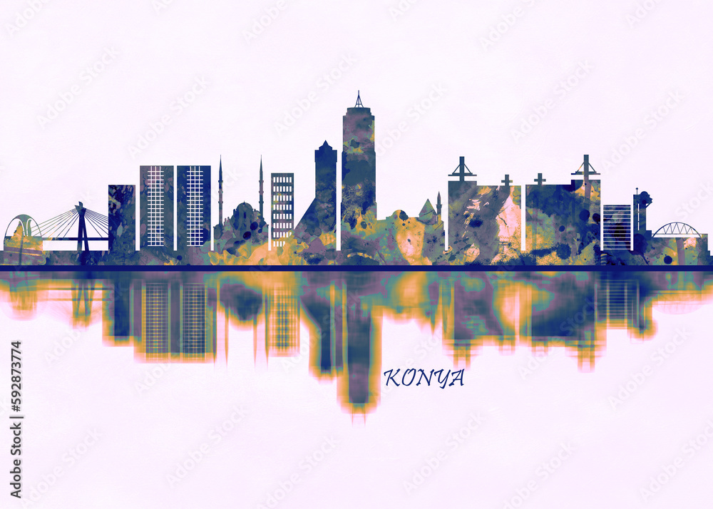 Konya Skyline