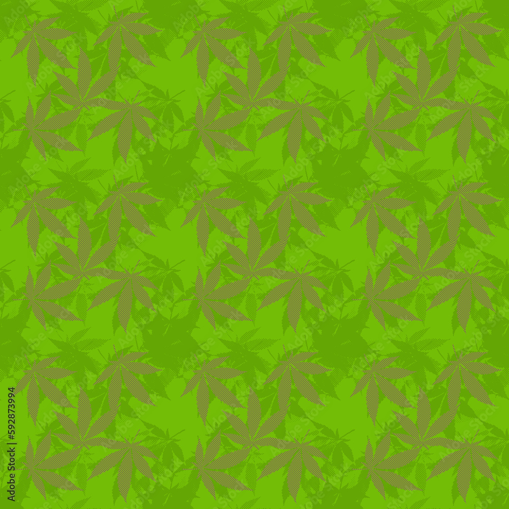 Abstract cannabis leaf design background image. Abstract cannabis leaf design background image.