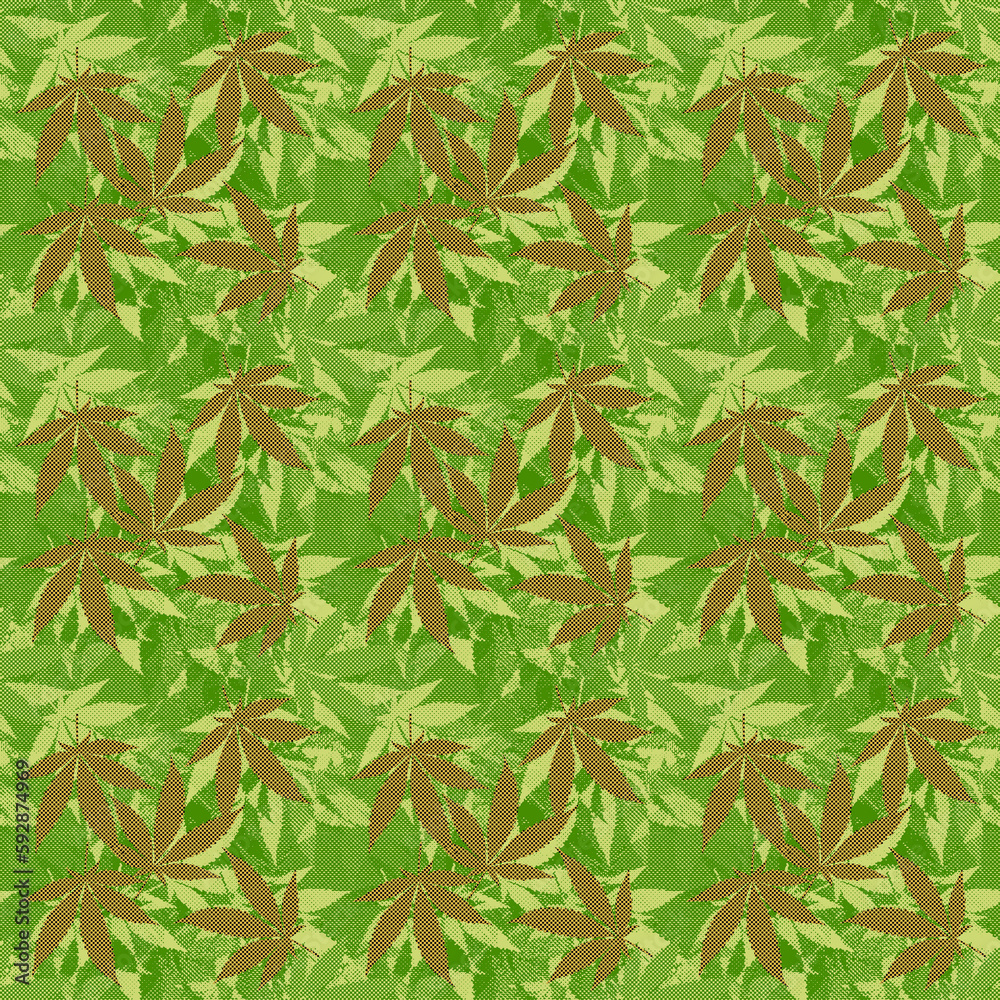 Abstract cannabis leaf design background image. Abstract cannabis leaf design background image.