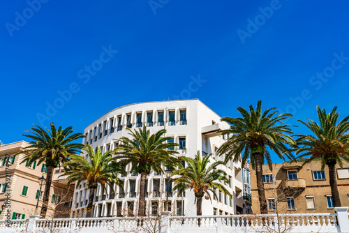 Residential buildings in Gibraltar, UK © beataaldridge