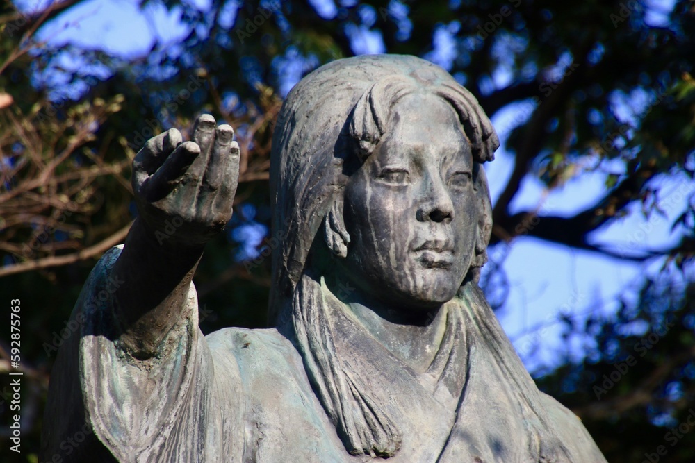 山内一豊の妻・見性院(高知県・高知市) 山内一豊の妻・見性院(高知県・高知市)