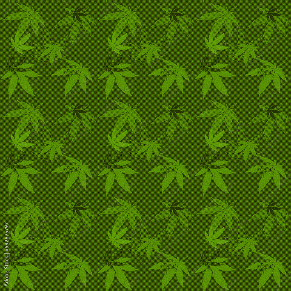 Abstract cannabis leaf design background image. Abstract cannabis leaf design background image.