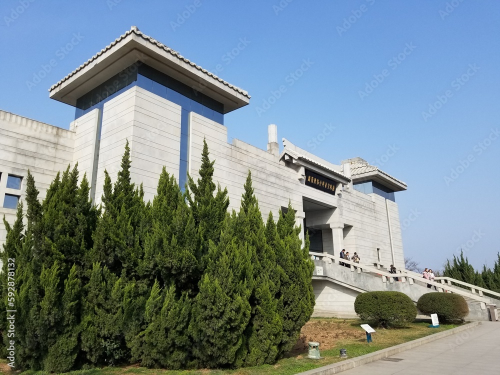 Fototapeta premium Tourist attractions in Xi'an, China