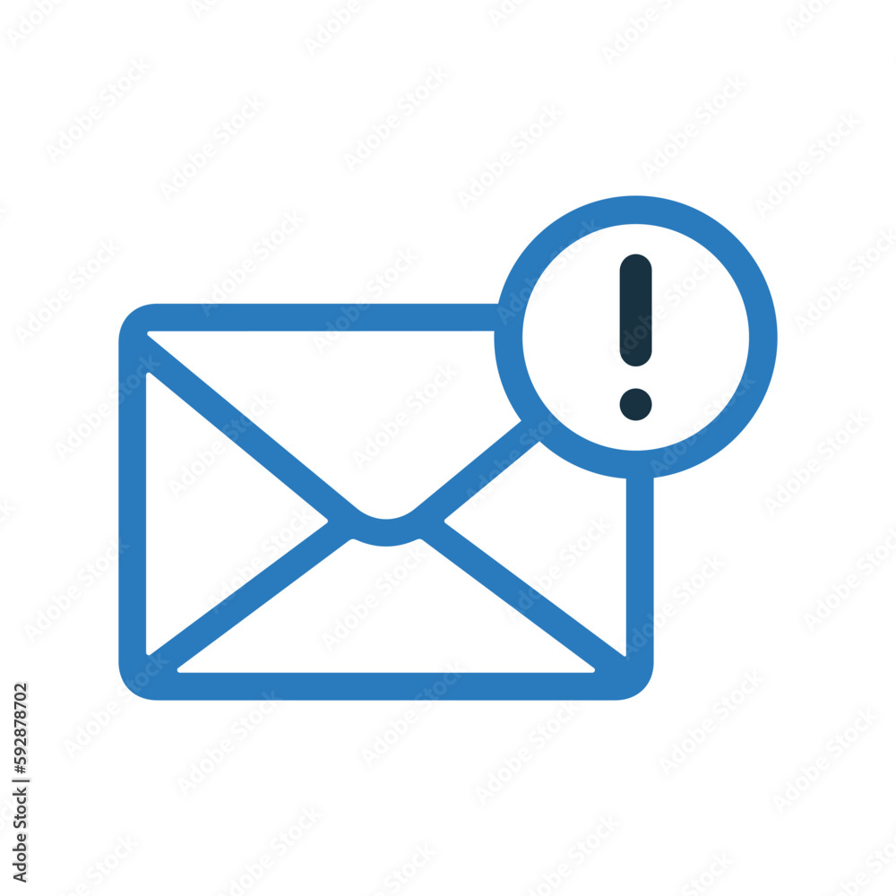 Message, alert, mail, user icon. Simple editable vector graphics. Message, alert, mail, user icon. Simple editable vector graphics.