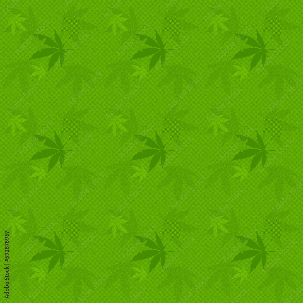 Abstract cannabis leaf design background image. Abstract cannabis leaf design background image.