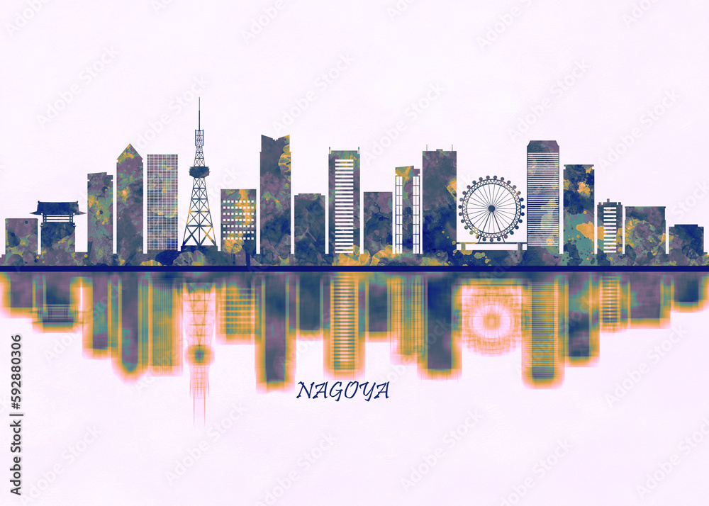 Nagoya Skyline