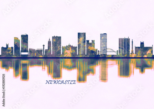 Newcastle Skyline