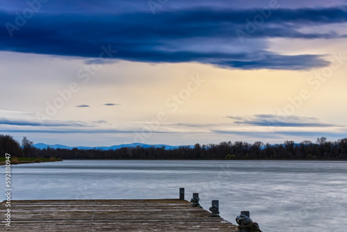 Rhein bei Weisweil photo