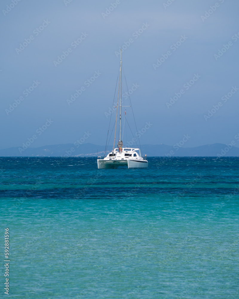 Kocakari Beach in Dalyan Village of Cesme Town