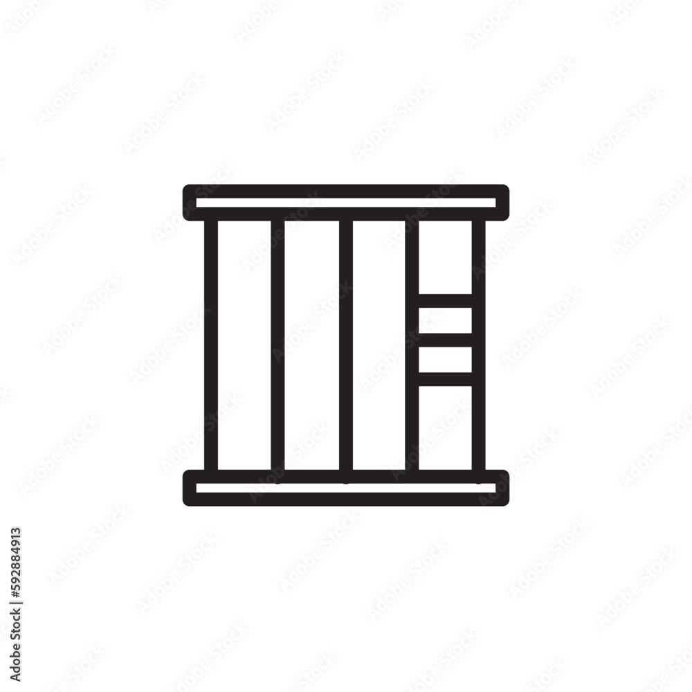 Bar Circus Home Outline Icon Bar Circus Home Outline Icon