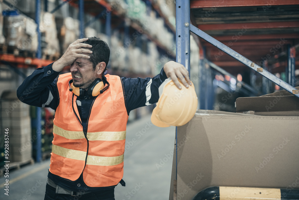 Workers feel fatigue, exhaustion, headaches, sleepiness, and stress ...
