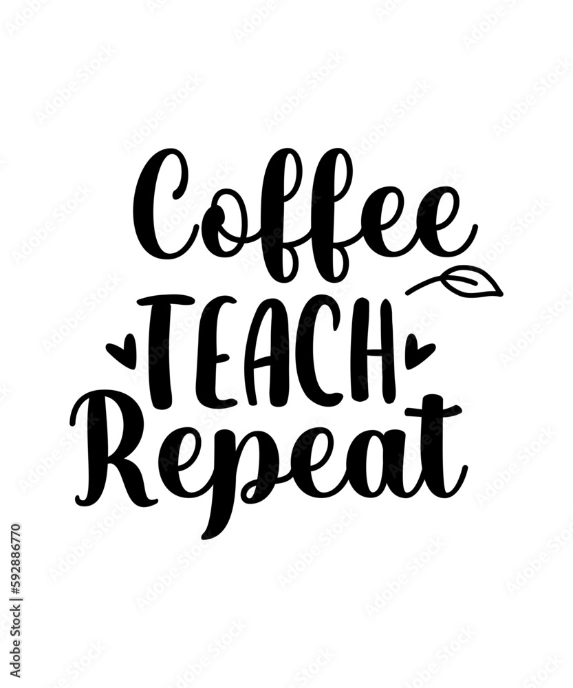 Fototapeta premium Coffee Svg Bundle,Funny Coffee Quotes SVG, Coffee Mug Svg, Coffee , coffee mug svg, Cut File Cricut, svg files for cricut,Coffee Sayings Svg