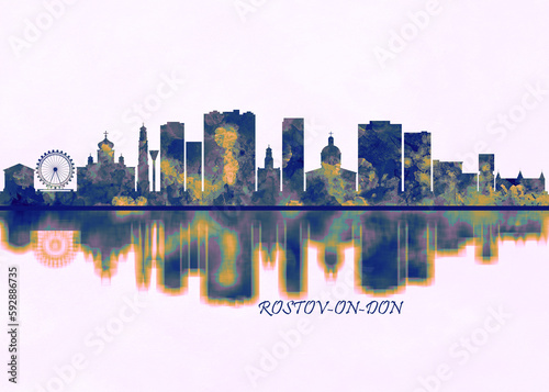 Rostov-on-Don Skyline