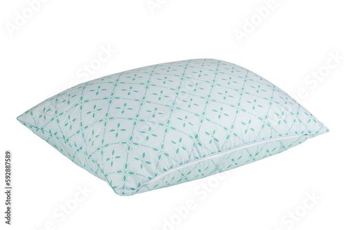 sleep pillows with cotton cover, isolate on a transparent background © Елена Челышева
