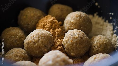 Traditional Falafel Recipe - An authentic Middle Eastern recipe with ground chickpeas and a blend of spices