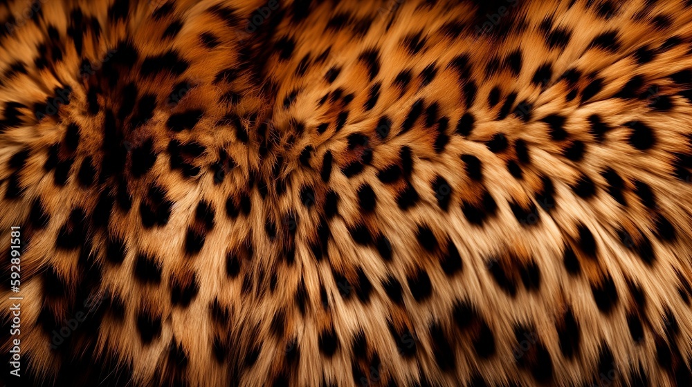 cheetah fur closeup cheetah fur closeup