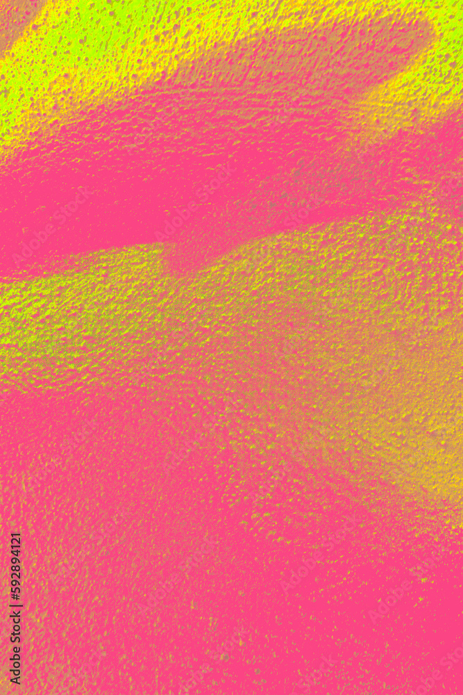 Beautiful bright colorful street graffiti background. Abstract creative spray drawing fashion colors on the walls of the city. Urban Culture gradient texture, copyspace backdrop