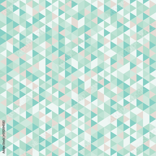 Abstract Triangle Background