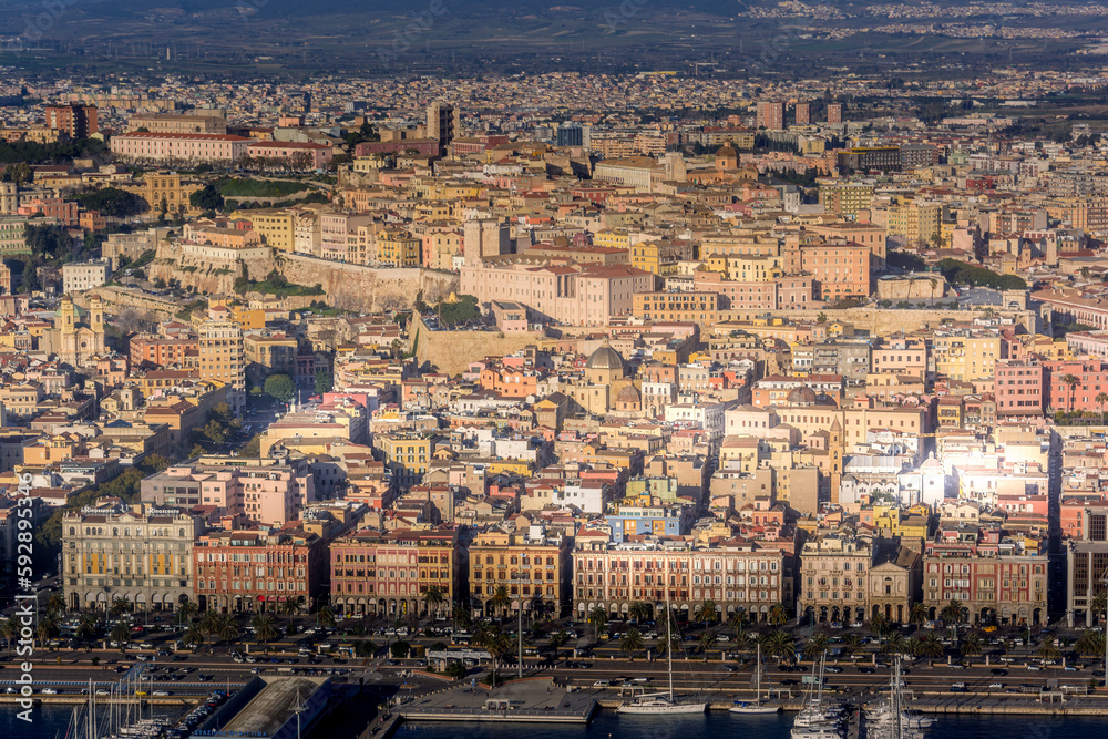 Obraz premium Cagliari