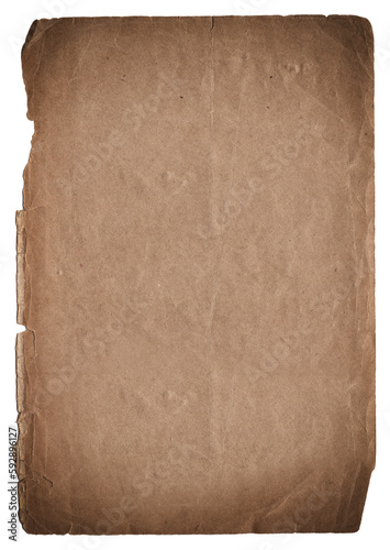 Vintage background of old paper texture with spots