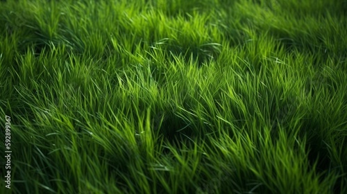 Grass texture. Generative AI