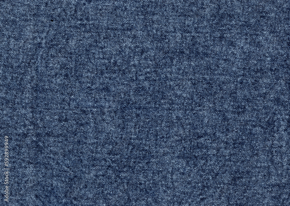 Solid piece of denim cotton dark blue fabric texture. Fine weave, smooth surface, no wrinkles Solid piece of denim cotton dark blue fabric texture. Fine weave, smooth surface, no wrinkles
