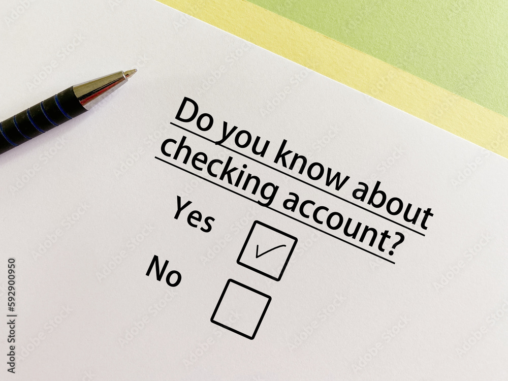 Questionnaire about banking Questionnaire about banking