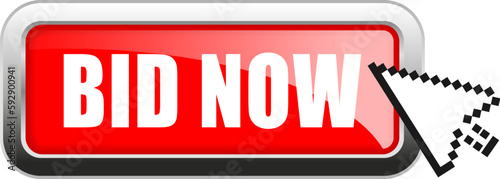 Bid now web button