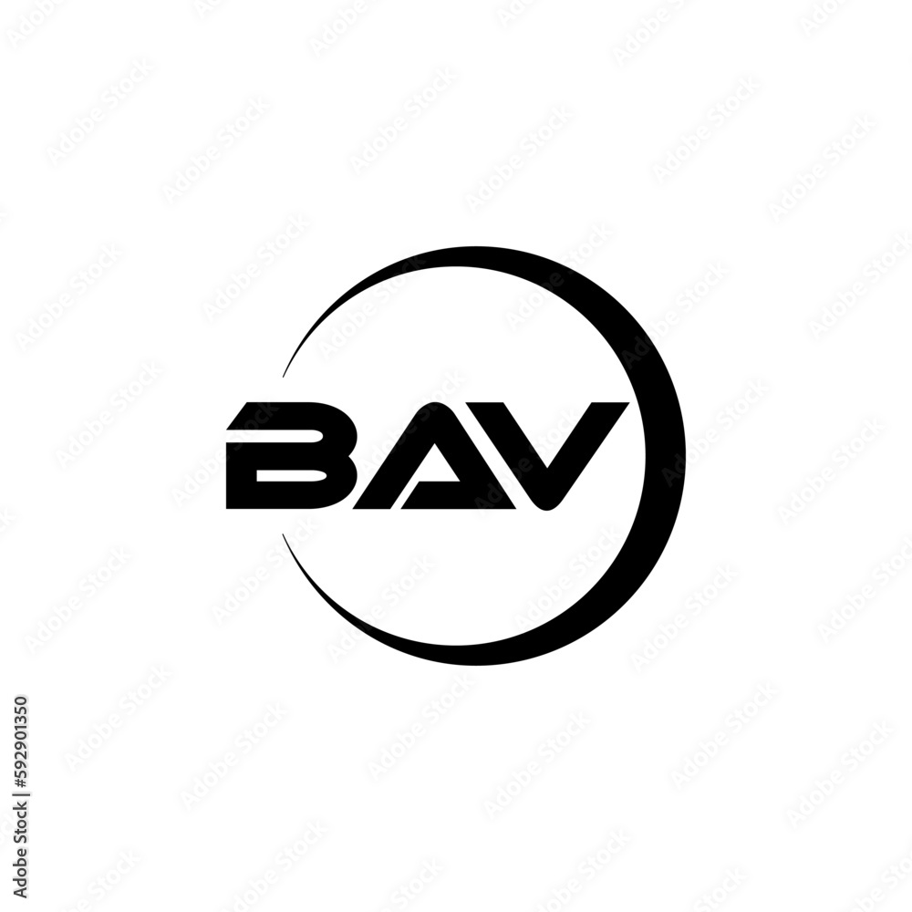 BAV letter logo design with white background in illustrator, cube logo, vector logo, modern alphabet font overlap style. calligraphy designs for logo, Poster, Invitation, etc. BAV letter logo design with white background in illustrator, cube logo, vector logo, modern alphabet font overlap style. calligraphy designs for logo, Poster, Invitation, etc.