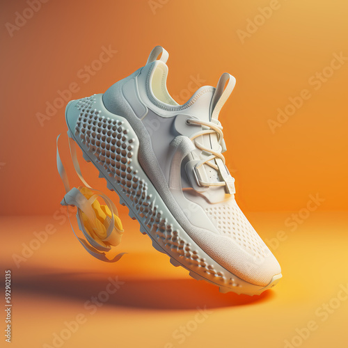 shoe, shoes, footwear, isolated, sneakers, leather, pair, fashion, sport, clothing, boot, lace, white, foot, boots, new, object, style, two, hiking, sports, generative ai