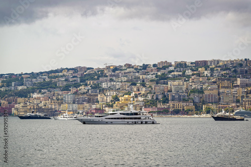 La baie de Naples © patrick