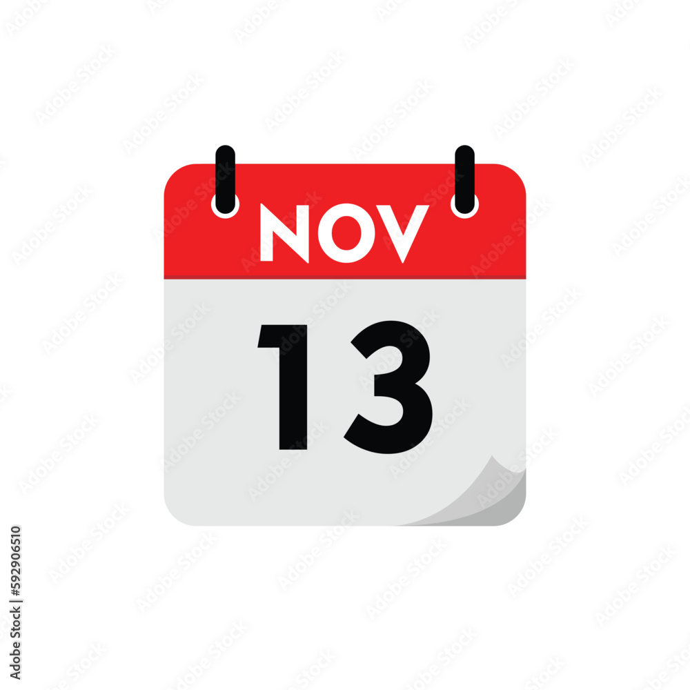 Fototapeta premium calender icon