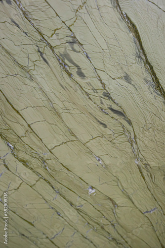 Moss green natural marble slab texture Aquamarin