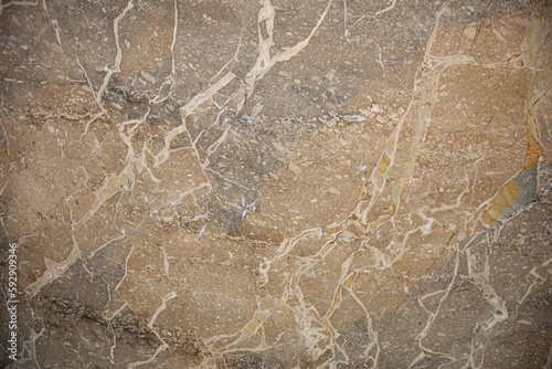 Natural italian brown matt marble slab texture Breccia Oniciato