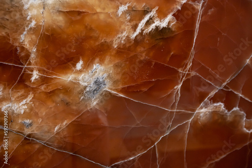 Red amber natural gemstone slab texture Onyx Amber Premium