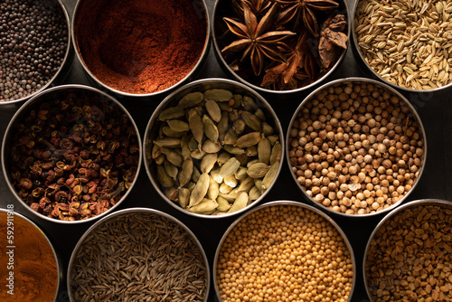 full image of spice tins
