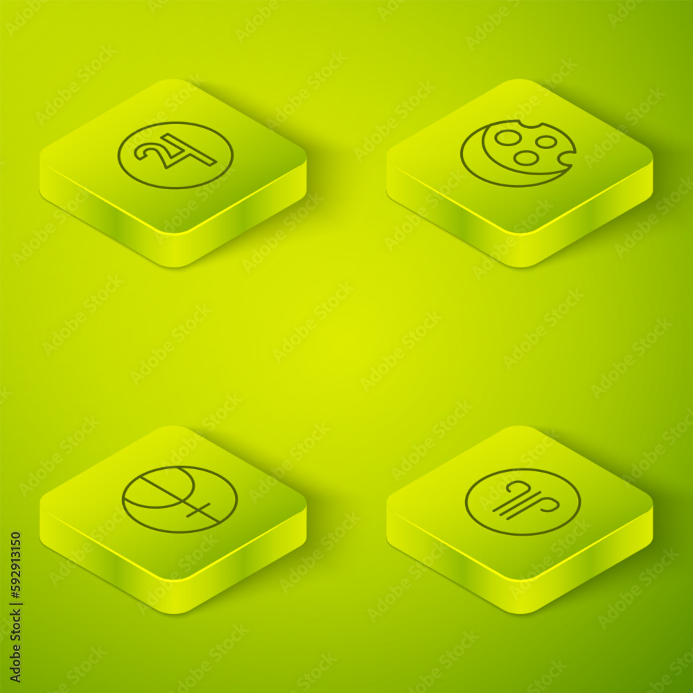 Set Isometric line Eclipse of the sun, Neptune planet, Windy weather and Symbol Jupiter icon. Vector Set Isometric line Eclipse of the sun, Neptune planet, Windy weather and Symbol Jupiter icon. Vector